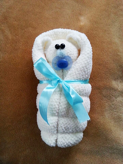 Baby Bear Blanket