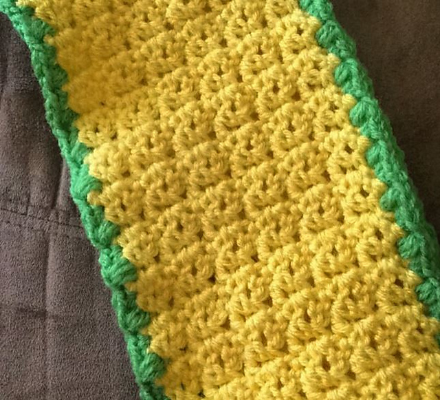 Blossom Stitch Cowl