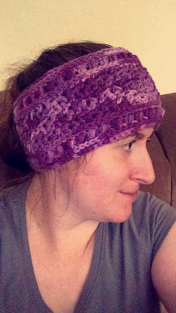 Bourbon Blossoms Ear Warmer Headband
