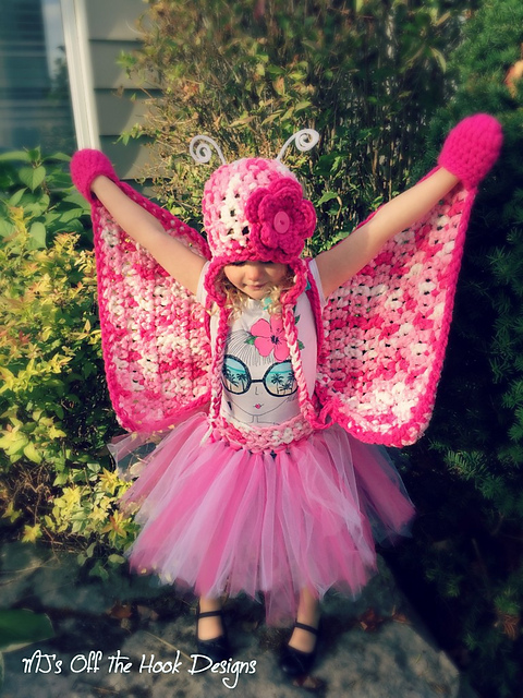 Butterfly Halloween Costume