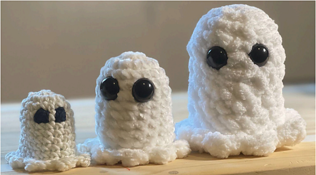 Ghostie Boo!