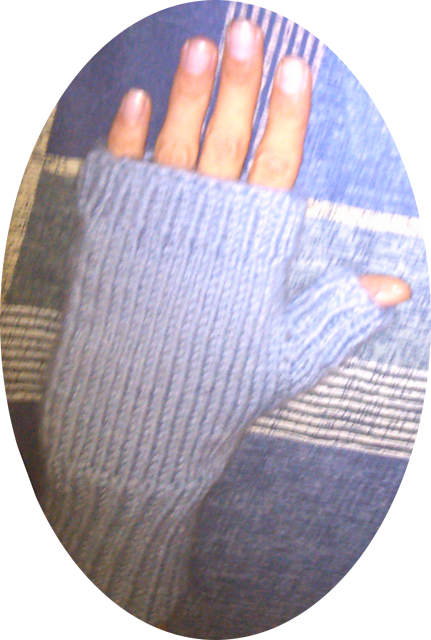 Mitlets Fingerless Mittens