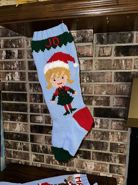Girl stocking