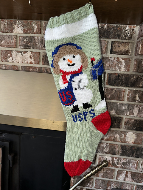 Mailman Stocking