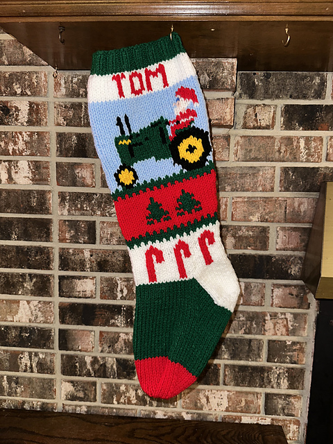 Santa Tractor