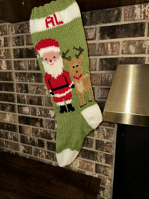 Santa Reindeer