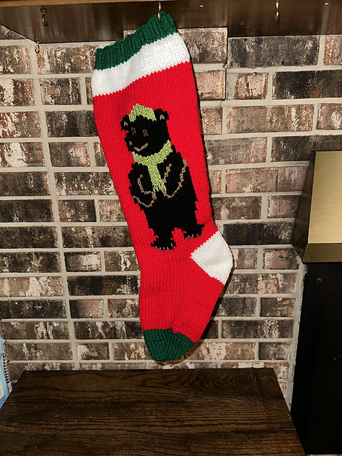 Black Bear Stocking