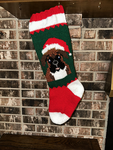 Boxer Stocking