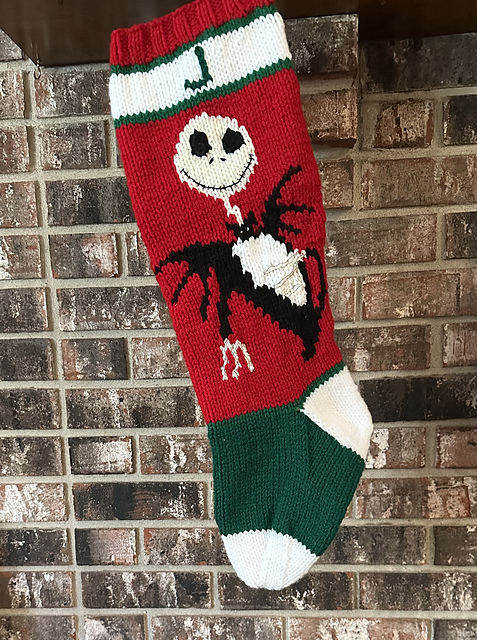 Skellington Stocking