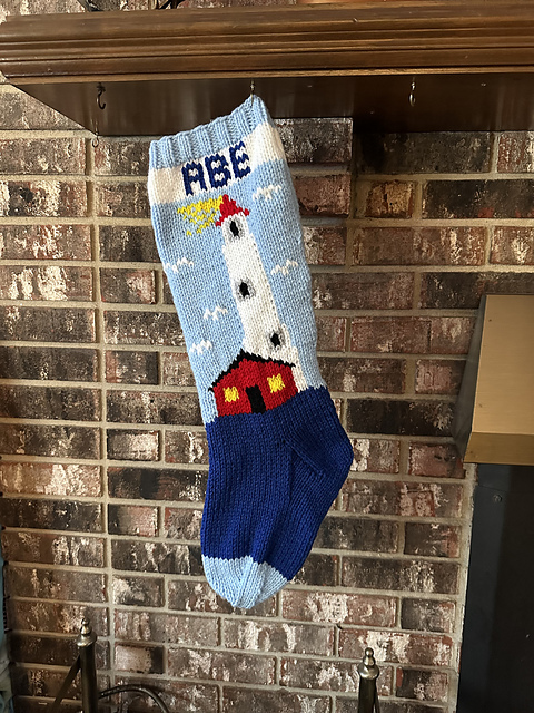 Lighthouse stocking