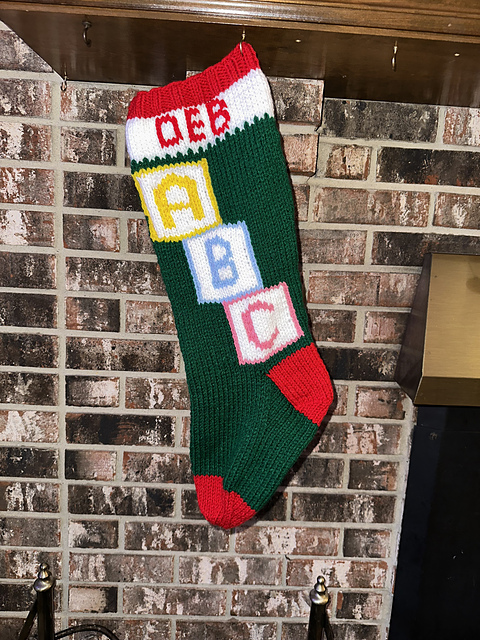 Baby Stocking