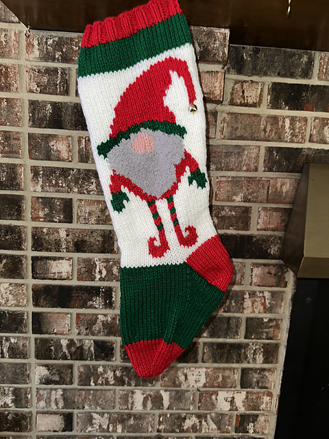 Gnome Stocking