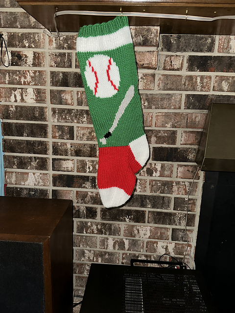 Baseball stocking