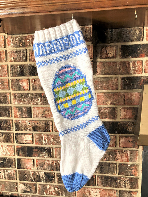 Easter Egg Stocking