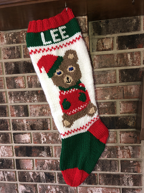 Teddy Bear Christmas