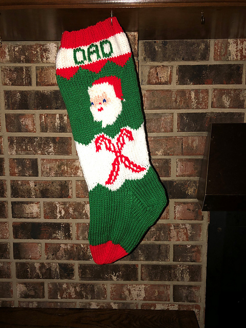 Vintage Santa