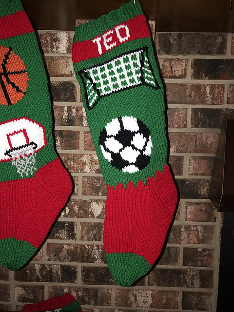 Soccer Stocking