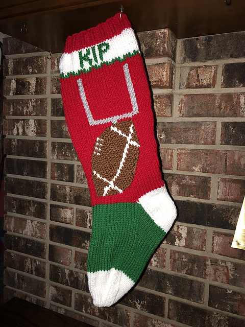 Football stocking