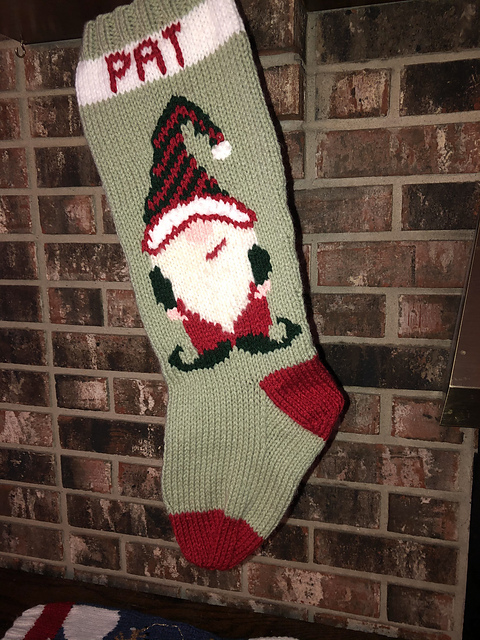 Gnome Stocking