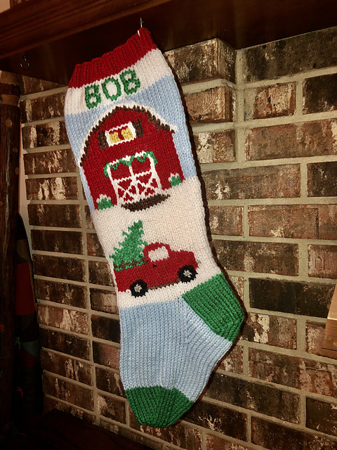 Barn Stocking