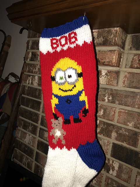 Minion Bob Stocking