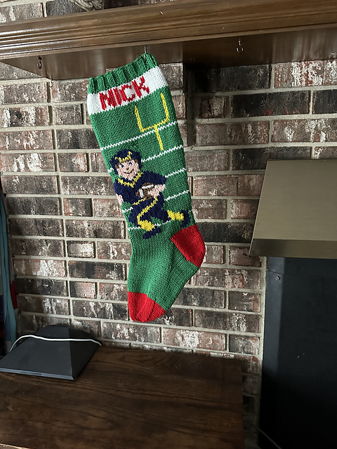 Football stocking