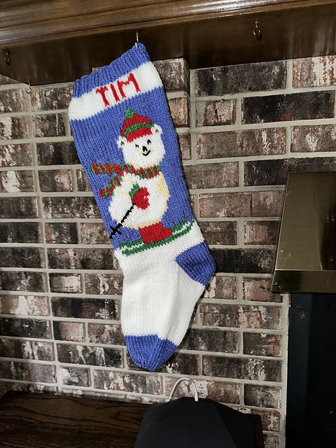Polar Bear stocking