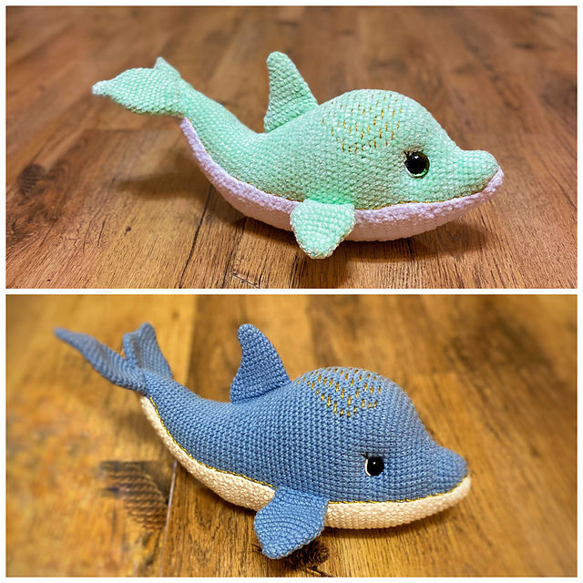 Ravelry: Cute DOLPHIN pattern by Ekaterina Litvinova