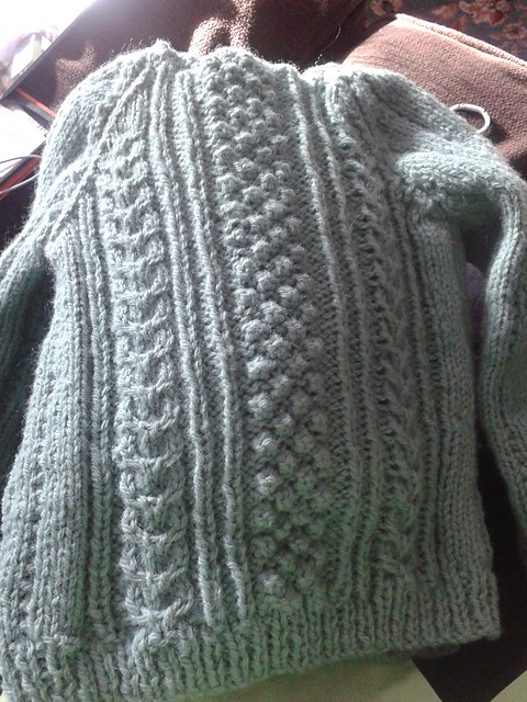 Boys Hooded Sweater