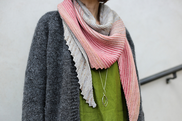 Ravelry: Zero Waste Shawl pattern by Katarina Linnhagen