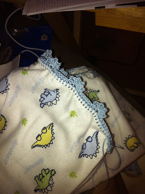Dinosaur Edging
