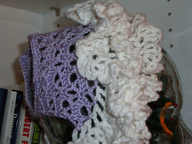 Ruffled Bonnet