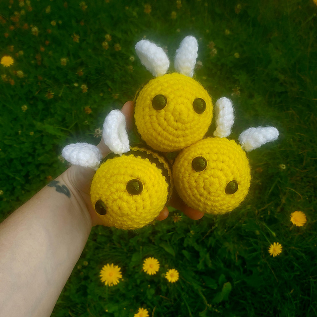 Ravelry: Busy Bumble Bee pattern by Katapillar Creations
