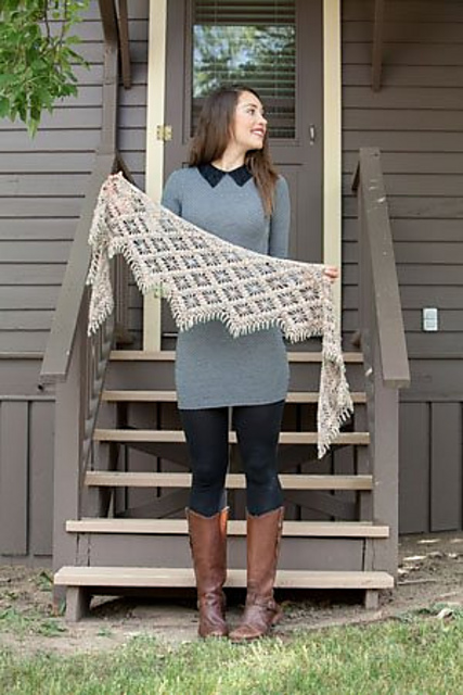 Emergence Shawl