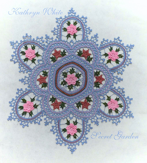 Secret Garden Doily