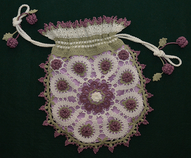 Briar Rose purse