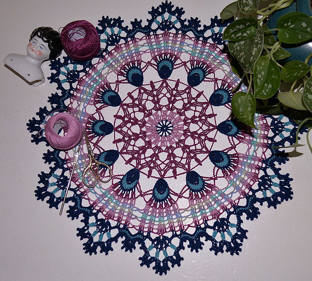 Free Spirit Doily