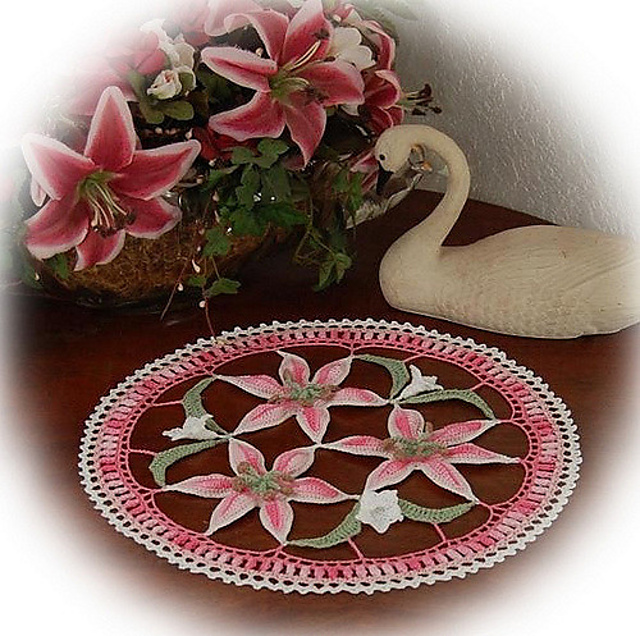 Stargazer Doily