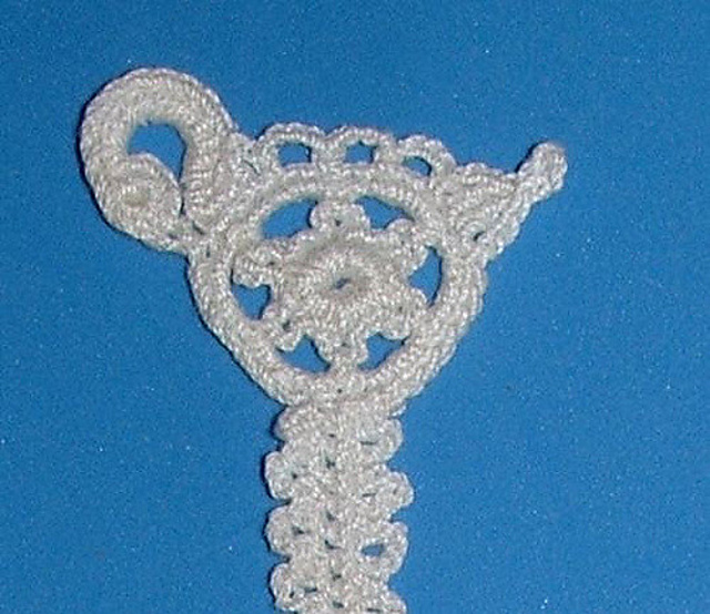 Midnight Swan Book Marker