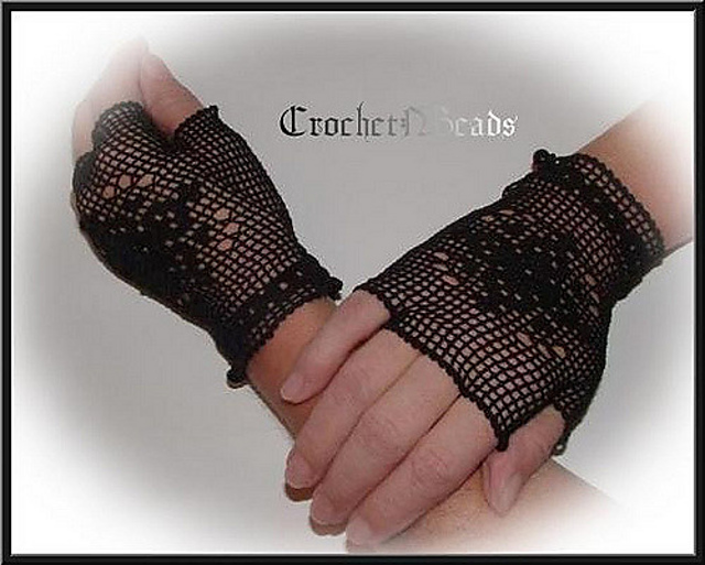 Fingerless Mitts