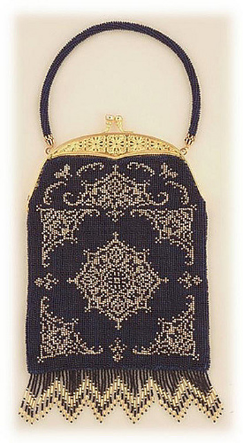 Chance Beaded Purse