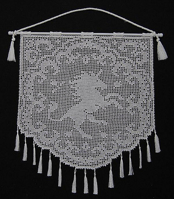 Unicorn Enchantress Wallhanging