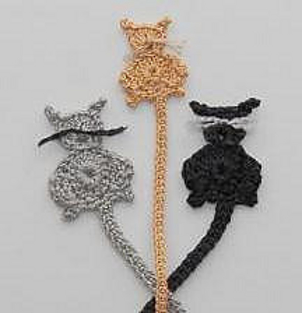 City Cat Bookmarker