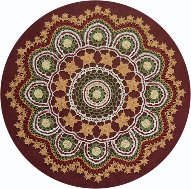 Amber Lynn Doily