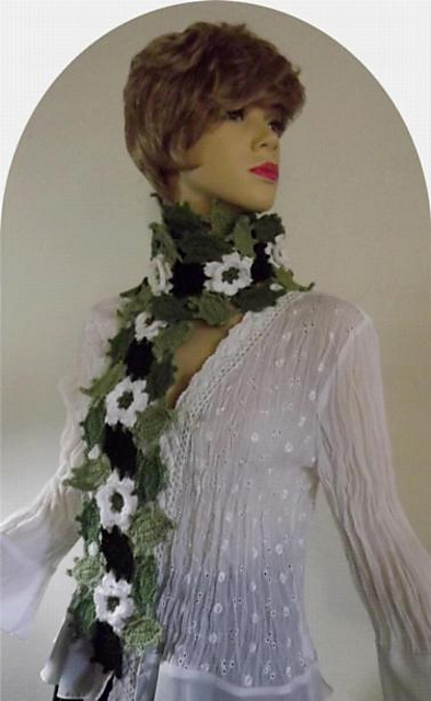Spring Blossom Scarf