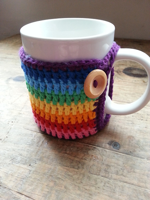 Coaster mug hug