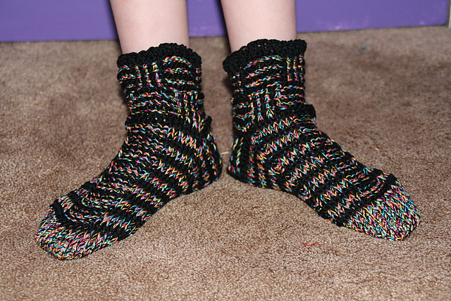 Mosaic Socks
