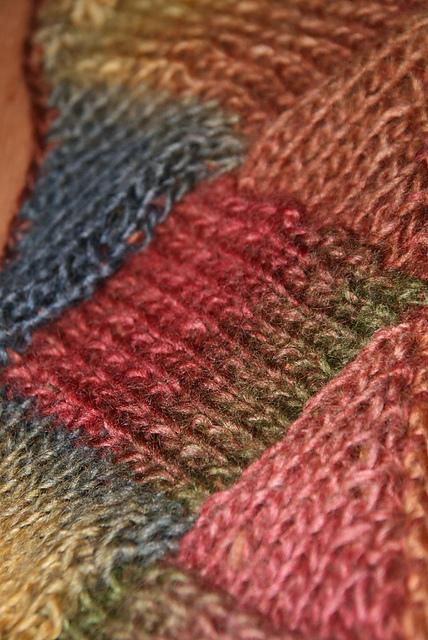 Lazy Entrelac