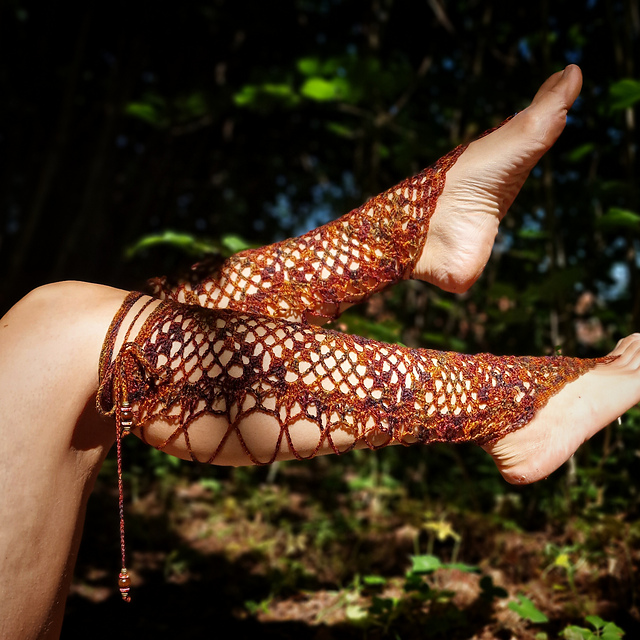 Dancing Warrior Barefoot Sandals