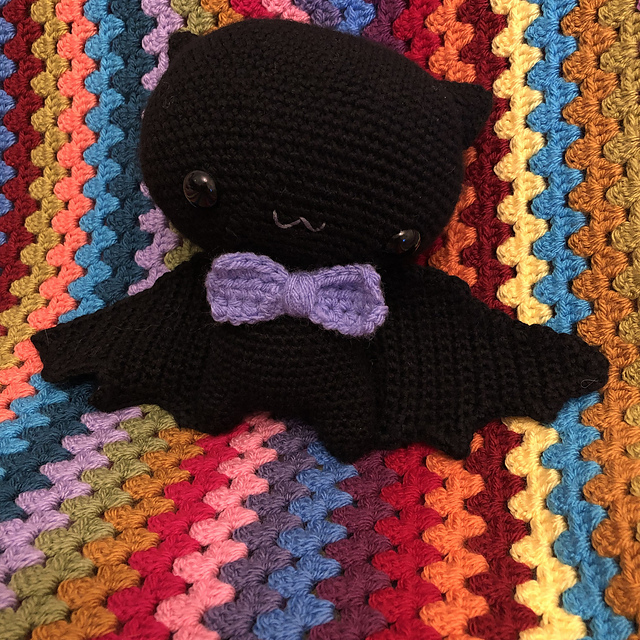 Cuddle-Sized Bruce the Bat